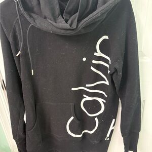 Calvin Klein Black Cowl Neck Sweater